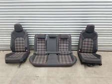 2017 ON MK6 VOLKSWAGEN POLO GTI ALL RED TARTAN SEATS 5 DOOR HATCHBACK