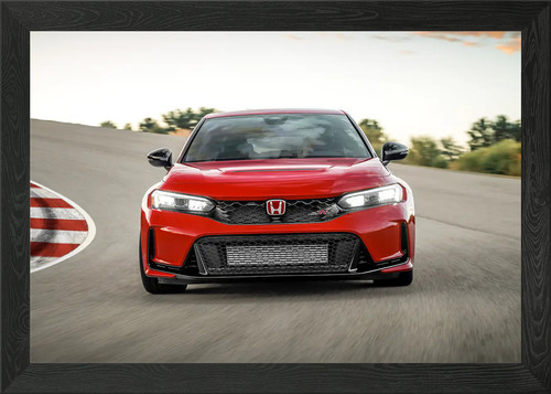 Honda civic type 2023 framed - type,