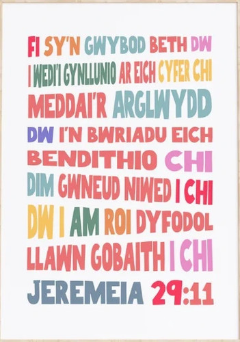 Welsh for know the - welsh,