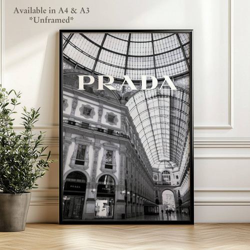 Prada vintage print - prada,