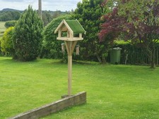 Hand Crafted  Bird Tables  
