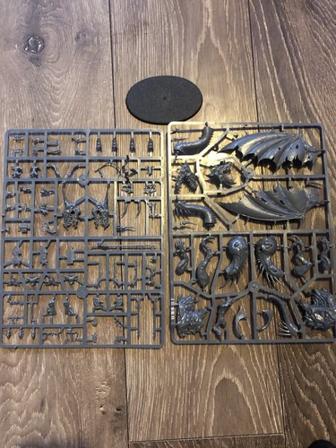 Warhammer dark elves dreadlord - dark,