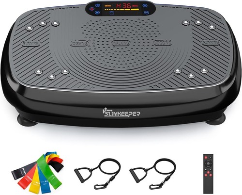 Vibration plate exercise - vibration,