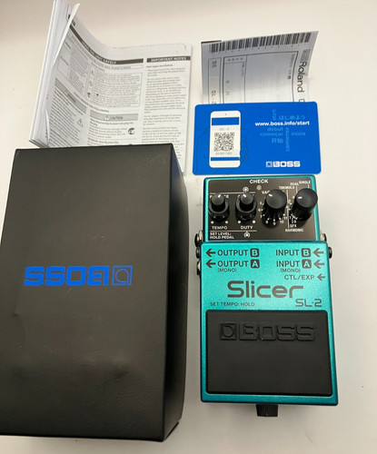 Boss slicer audio pattern - boss,