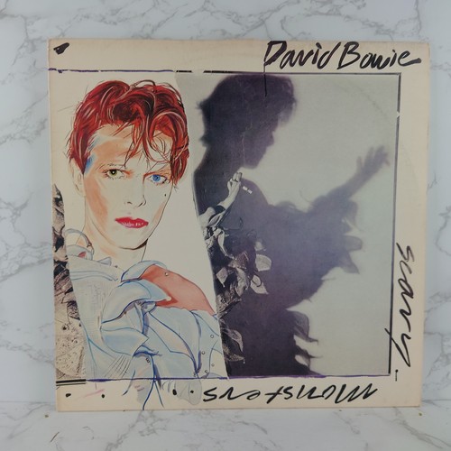 David bowie scary - david, monsters