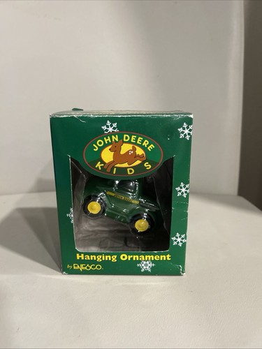 John deere tractor enesco - john,
