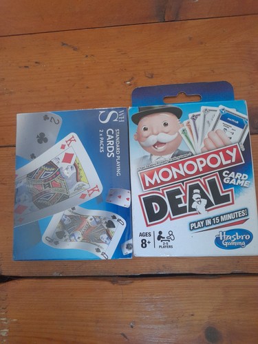 Brand new card games monopoly - new, games.
