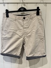 Primark Men’s Chino Shorts Size 32w