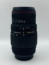 Sigma 70-300mm F4-5.6 APO DG