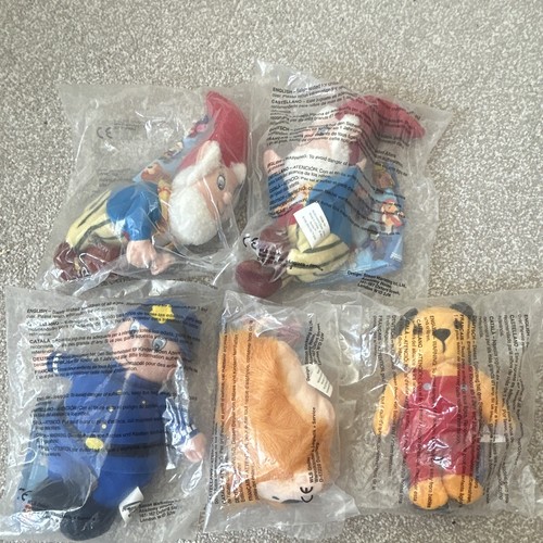 Happy meal toys sealed - meal,