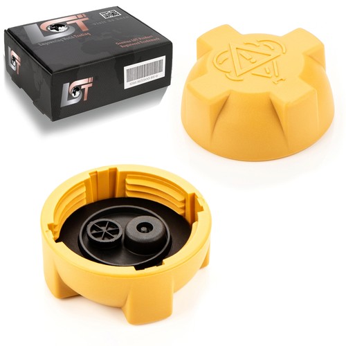 Radiator cap coolant - 2x,
