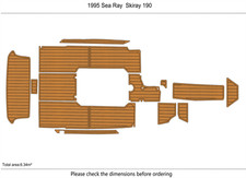 DuraEVA Seadek EVA Foam Boat