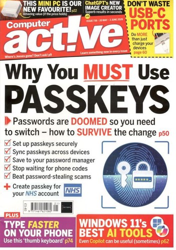 Computer active magazine - computer,