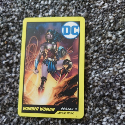 Superhero arcade coin - dc,
