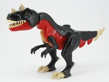 Lego red Mutant Tyrannosaurus Rex dinosaur animal, Dino 2010/Dino Attack
