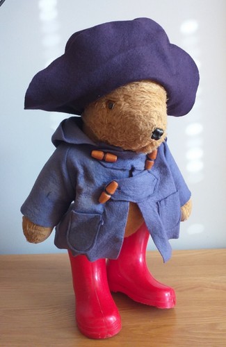 Paddington bear vintage - paddington,