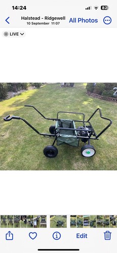 Bison carp barrow electric - bison,