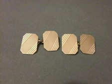 9ct Cufflinks Chester 1959 by
