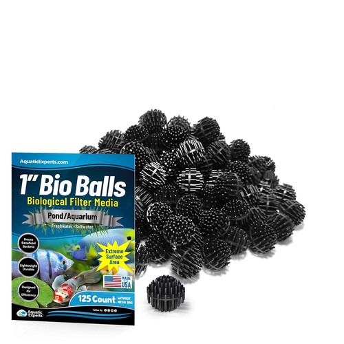 Inch bio balls - bio, filter
