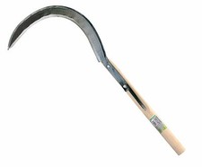 Garden scythe sickle - scythe, weed