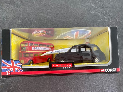 Corgi wheelz ty93287 - corgi, london