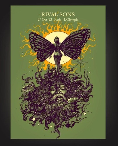 Rival sons lightbringer - rival,