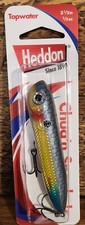 Heddon Chug N Spook Jr Topwater Popper in Wounded Shad