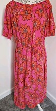 Pink Midi Maxi dress size 12