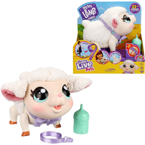 Little live pets pet - live, lamb