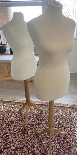 Female mannequins set two - female,