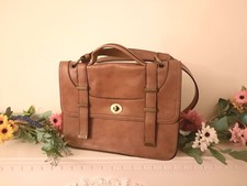 Accessorize Tan Faux Leather