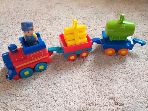 Elc happyland push along - push,