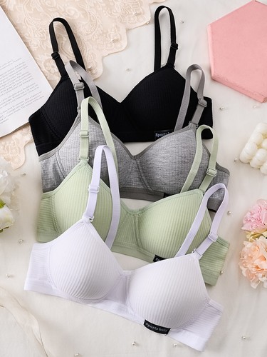 Pcs girls bras - pcs, non-wire