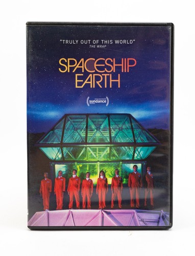 Spaceship earth dvd region - dvd,