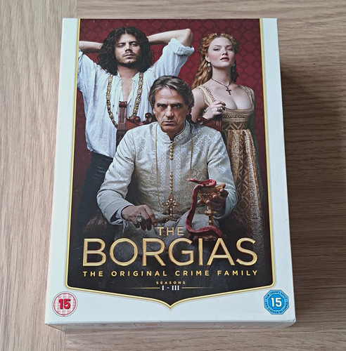 Showtime the borgias seasons - showtime,