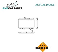 ENGINE COOLING RADIATOR 53446