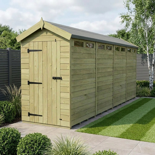 Security apex shed single - security,