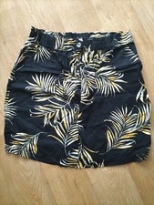 Ladies Peacocks Size 12 Orange