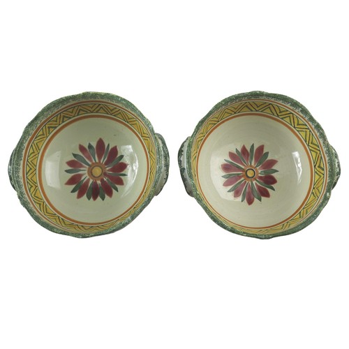 Pair vintage henriot quimper - vintage,