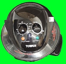 Tower Vizion Halogen Airwave Low Fat Air Fryer, 1400 W, 17 Litre Capacity