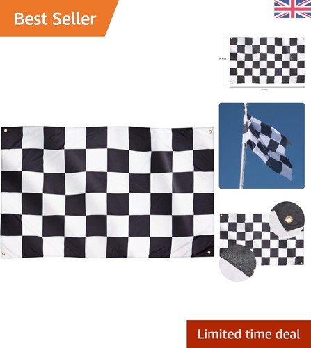 Weatherproof checkered flag - weatherproof,