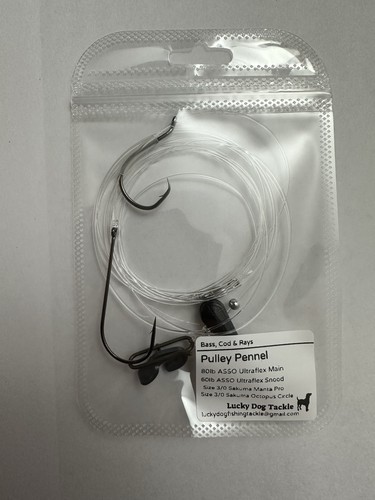 Pulley pennel sea fishing - pulley,