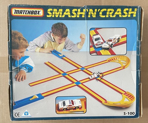 Matchbox smash crash - crash, car