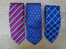 M & S Mens Silk Ties -
