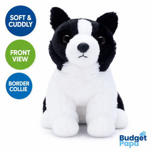 Border collie dog plush - dog,