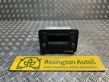 2006-14 Audi TT 8J MK2 Concert Radio CD Player Head Unit NO CODE 8J0035186J