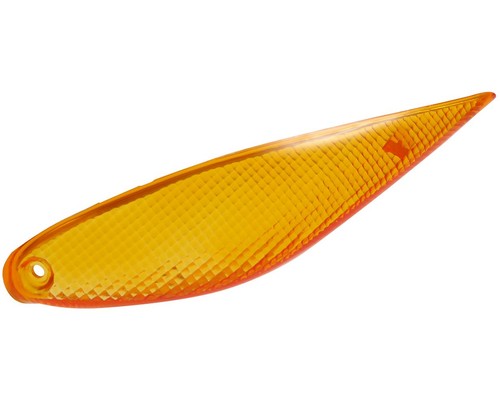 Front left indicator lens - left,