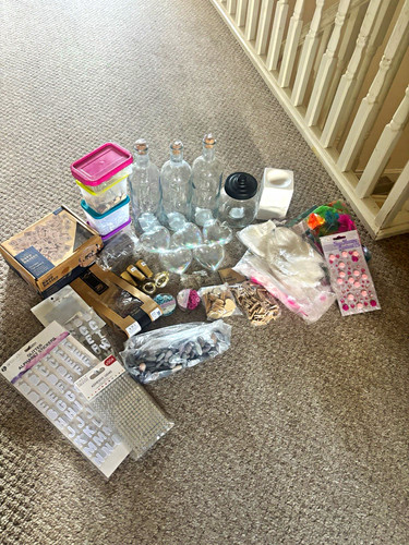 Mixed craft resin supplies - craft,