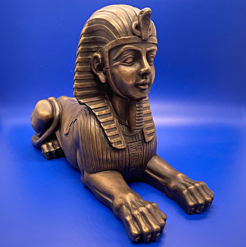 Large egyptian androsphinx - egyptian,