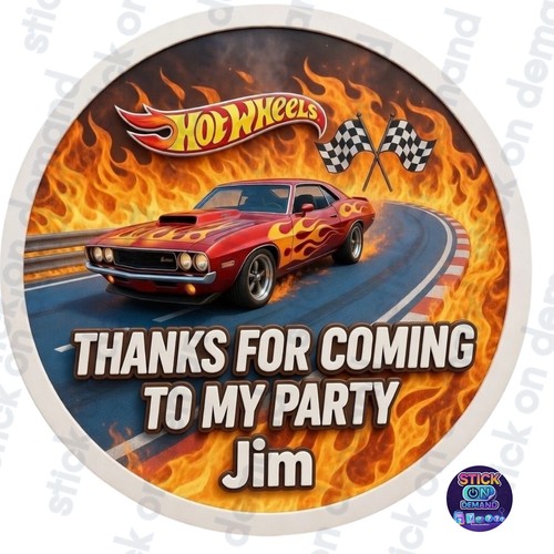 Personalised thank you - personalised,